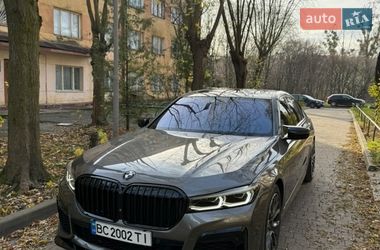 Седан BMW 7 Series 2016 в Львове