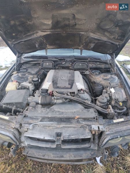 Седан BMW 7 Series 1996 в Киеве