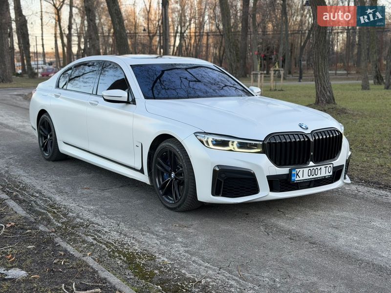 Седан BMW 7 Series 2019 в Киеве
