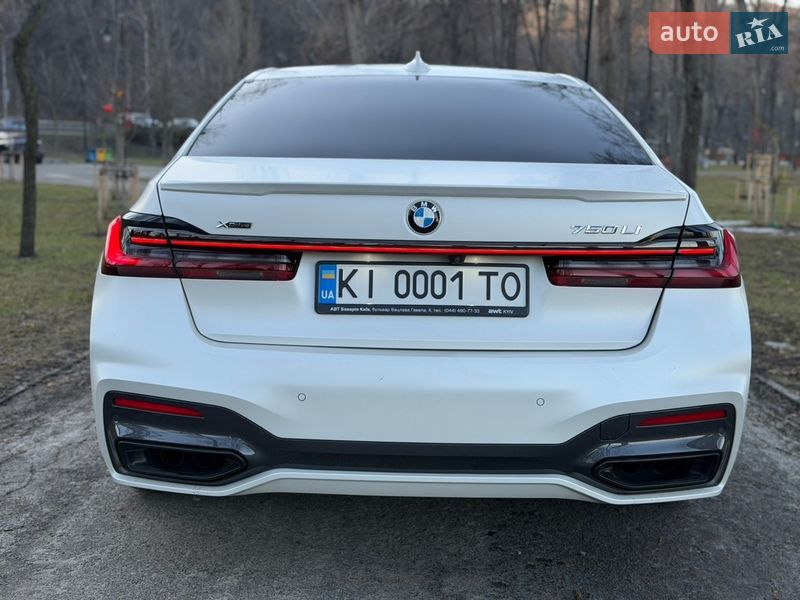 Седан BMW 7 Series 2019 в Киеве