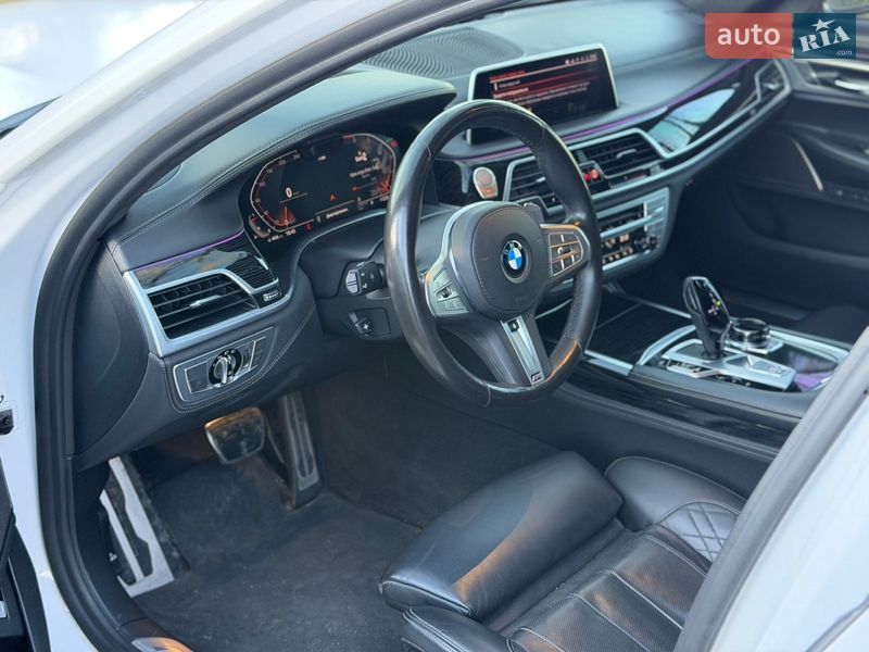 Седан BMW 7 Series 2019 в Киеве