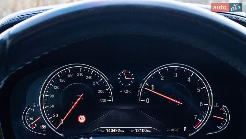 Седан BMW 7 Series 2018 в Львове