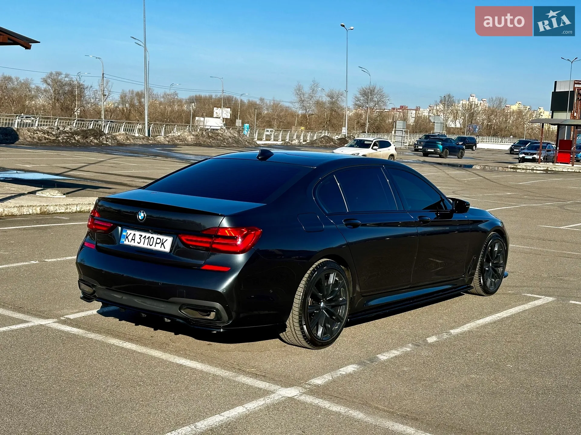 2016 BMW 7er - мініатюра 5