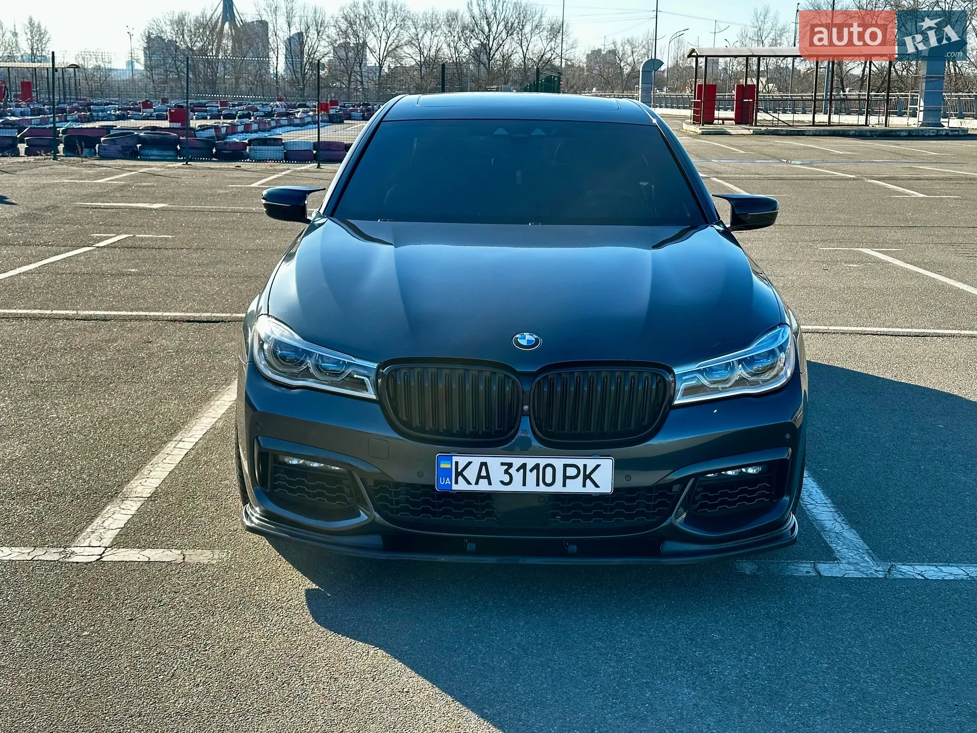 2016 BMW 7er - мініатюра 8