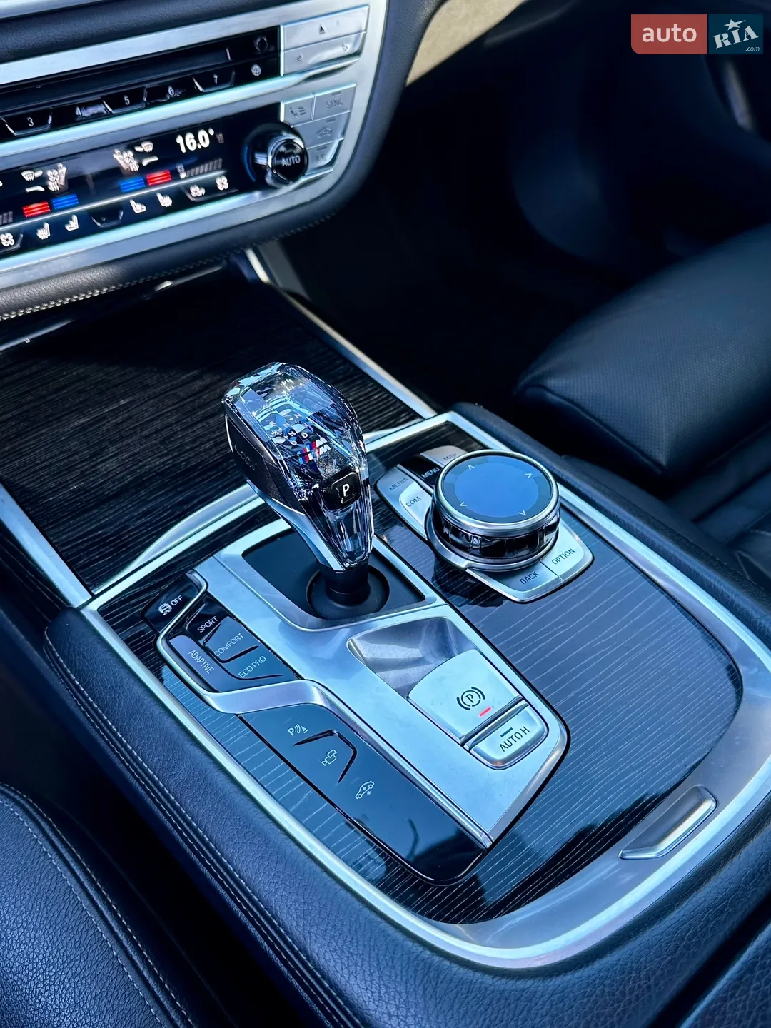 2016 BMW 7er - мініатюра 14