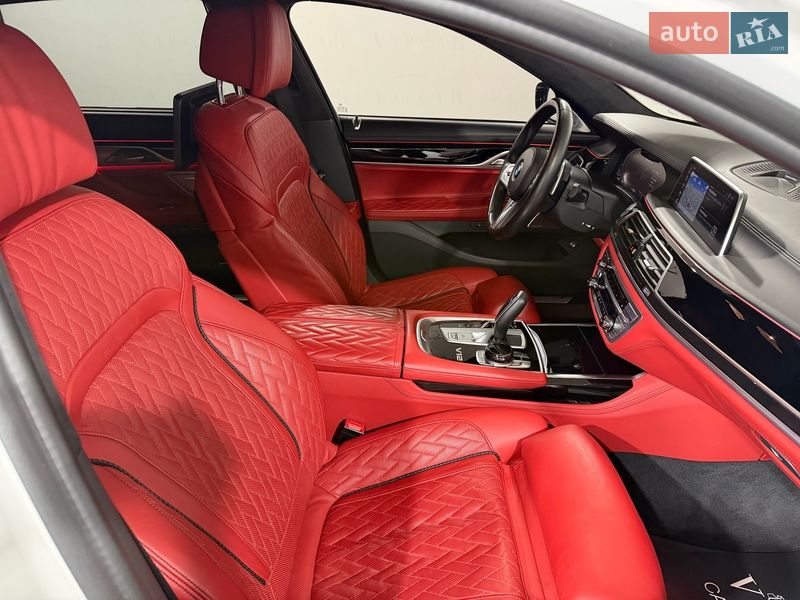 Седан BMW 7 Series 2021 в Киеве