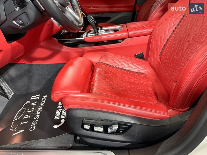 Седан BMW 7 Series 2021 в Киеве