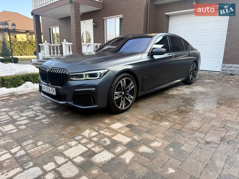 Седан BMW 7 Series 2019 в Киеве