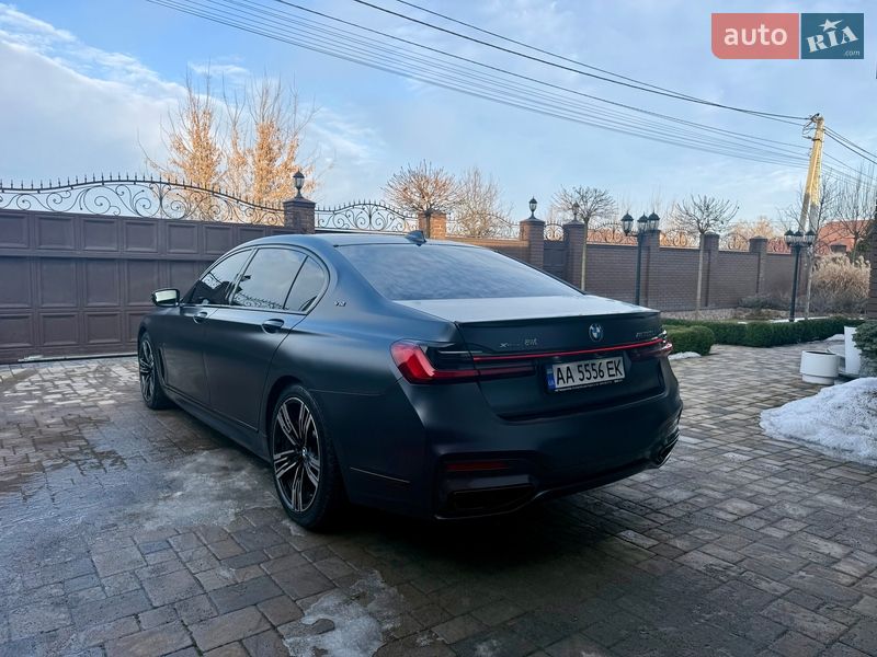 Седан BMW 7 Series 2019 в Киеве