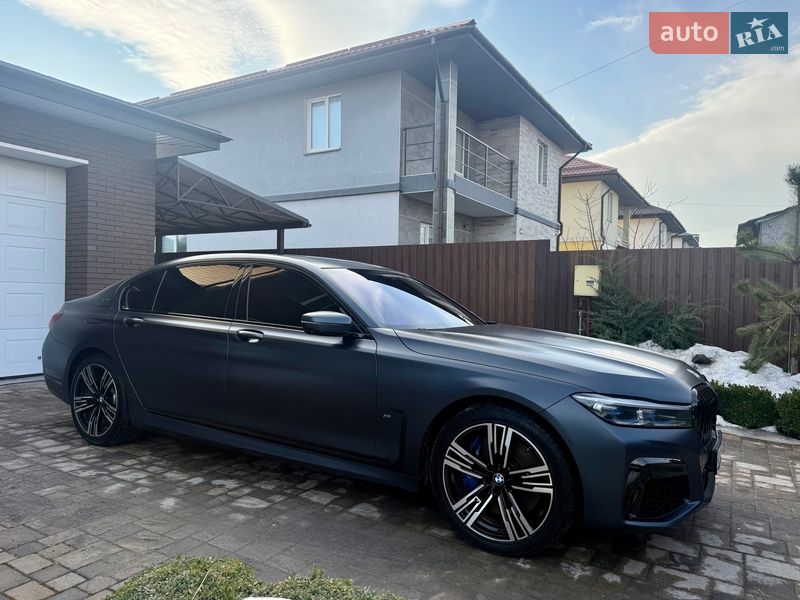 Седан BMW 7 Series 2019 в Киеве