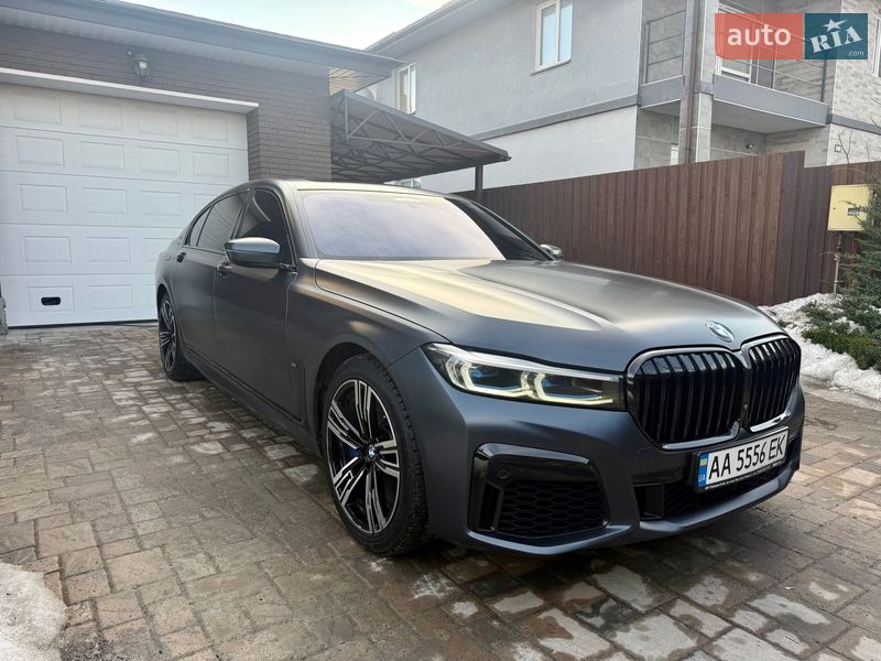 Седан BMW 7 Series 2019 в Киеве