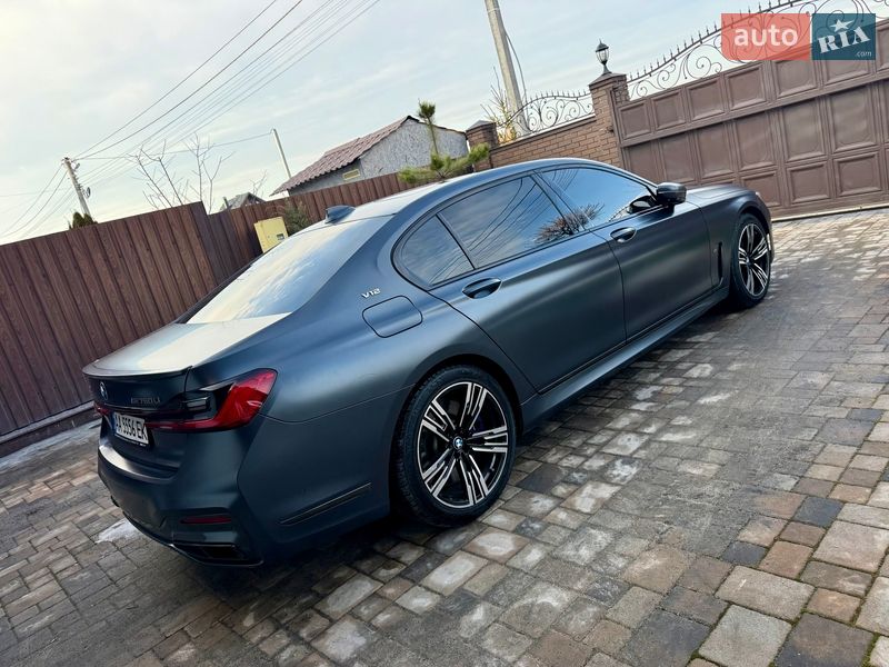 Седан BMW 7 Series 2019 в Киеве