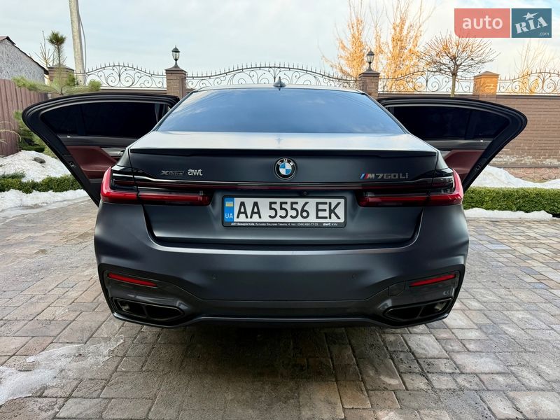 Седан BMW 7 Series 2019 в Киеве