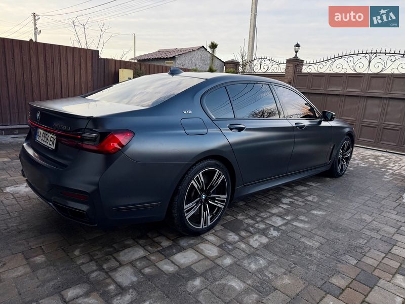 Седан BMW 7 Series 2019 в Киеве