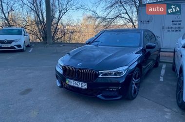 Седан BMW 7 Series 2015 в Одесі