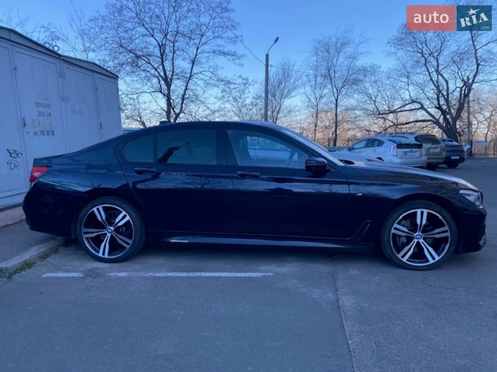 2015 BMW 7er - мініатюра 2