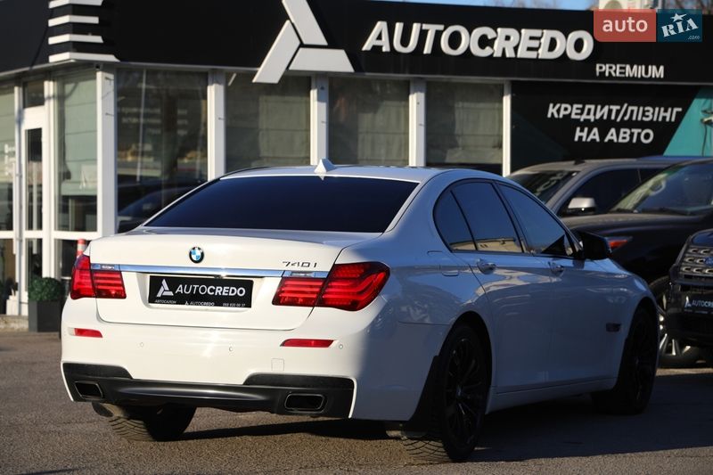 Седан BMW 7 Series 2013 в Харькове