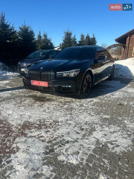 Седан BMW 7 Series 2017 в Владимире