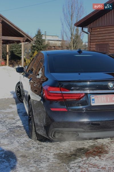 Седан BMW 7 Series 2017 в Владимире