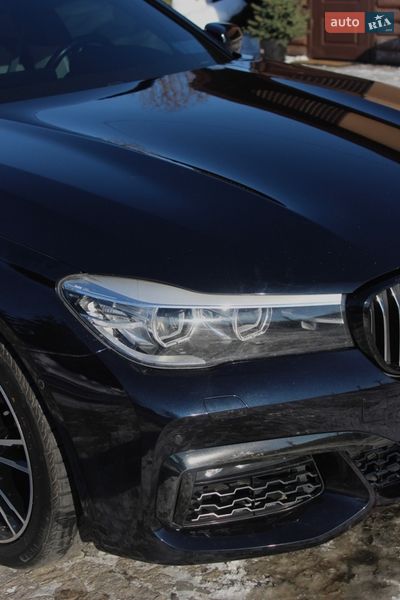 Седан BMW 7 Series 2017 в Владимире