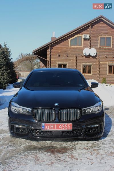 Седан BMW 7 Series 2017 в Владимире