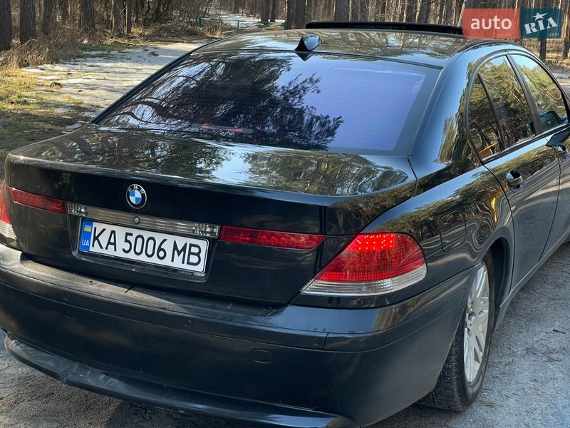 Седан BMW 7 Series 2004 в Вышгороде