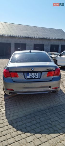 Седан BMW 7 Series 2011 в Черновцах
