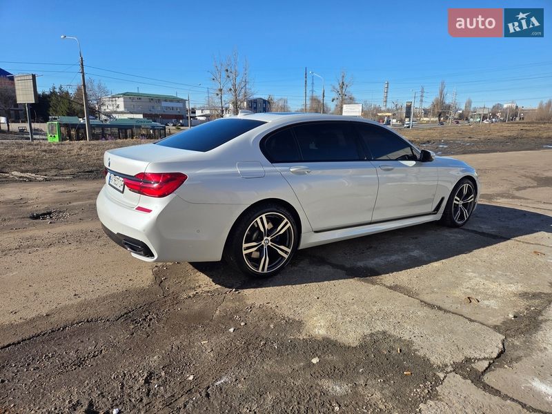 Седан BMW 7 Series 2017 в Харькове