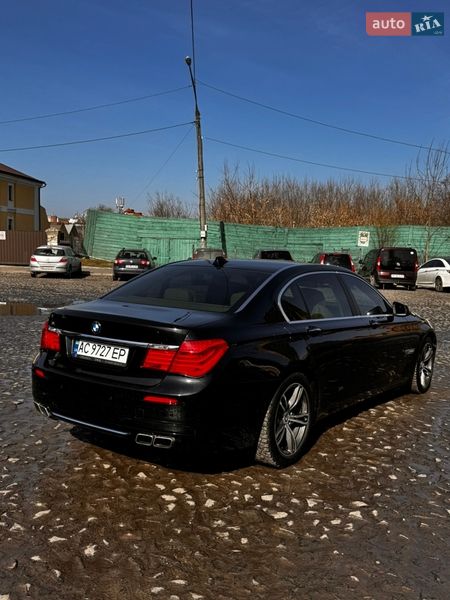 Седан BMW 7 Series 2008 в Луцке