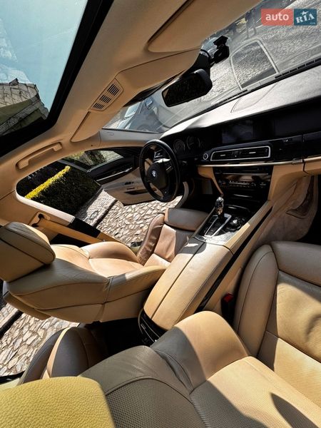 Седан BMW 7 Series 2008 в Луцке