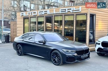 Седан BMW 7 Series 2022 в Киеве