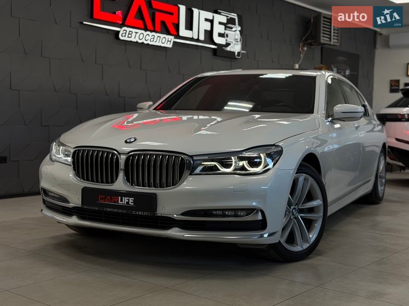 Седан BMW 7 Series 2016 в Тернополе