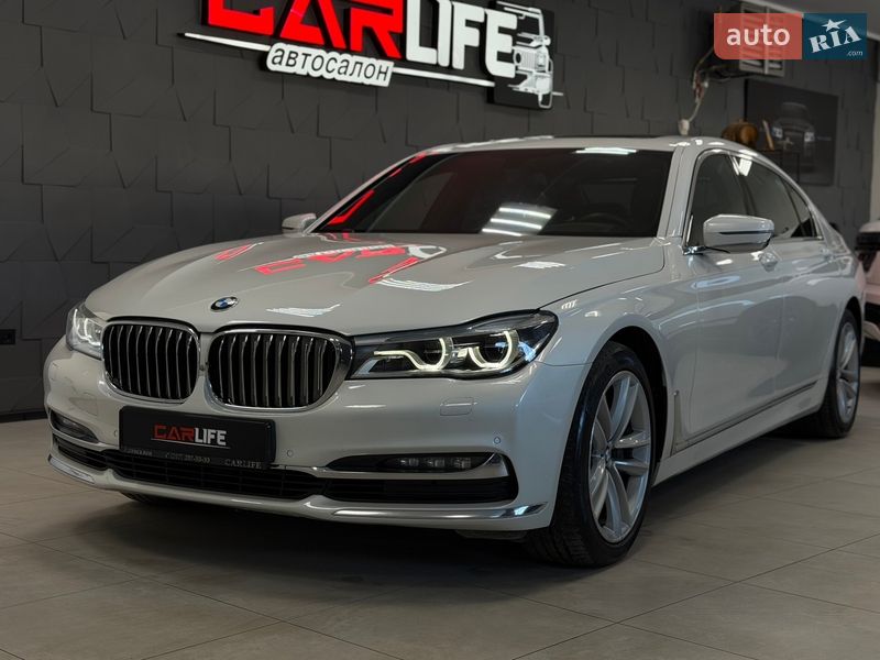 Седан BMW 7 Series 2016 в Тернополе