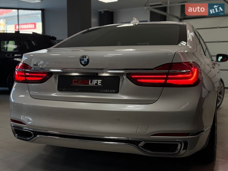 Седан BMW 7 Series 2016 в Тернополе