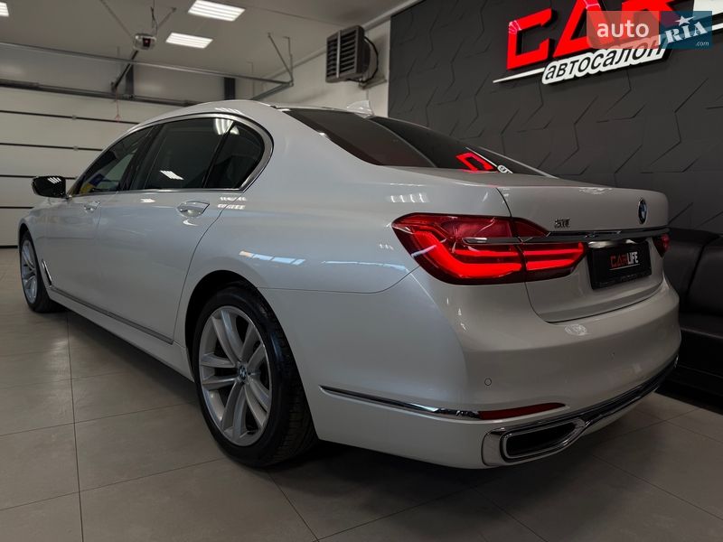 Седан BMW 7 Series 2016 в Тернополе