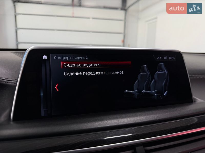 Седан BMW 7 Series 2016 в Тернополе