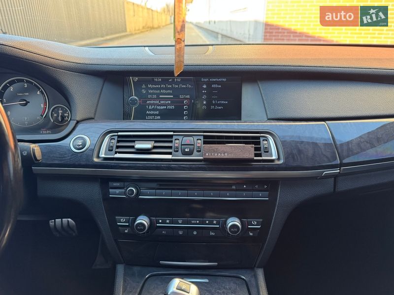 Седан BMW 7 Series 2009 в Одессе
