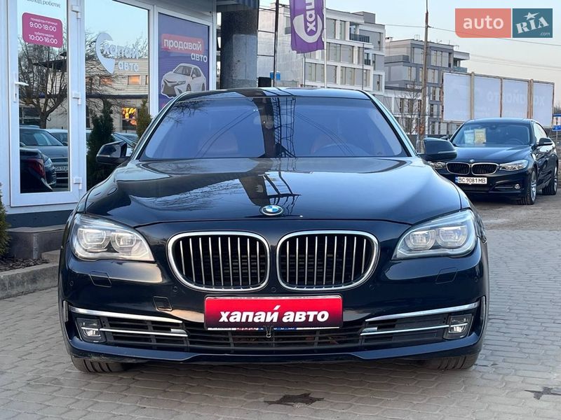 Седан BMW 7 Series 2012 в Львове фото 2 Седан BMW 7 Series 2012 в Львове
