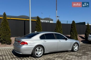 Седан BMW 7 Series 2003 в Тернополе