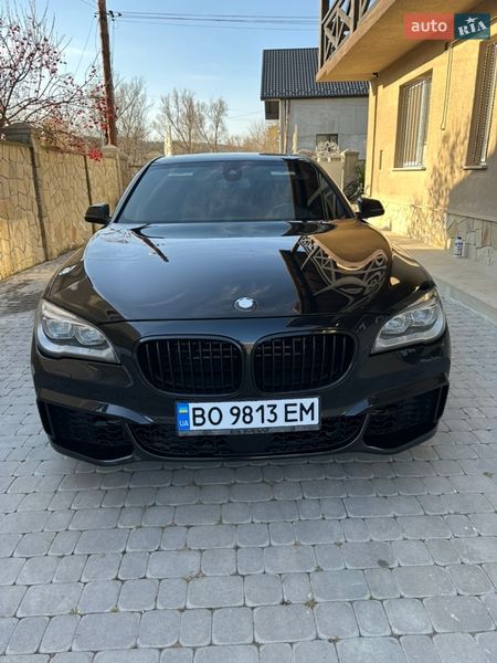 Седан BMW 7 Series 2014 в Тернополе
