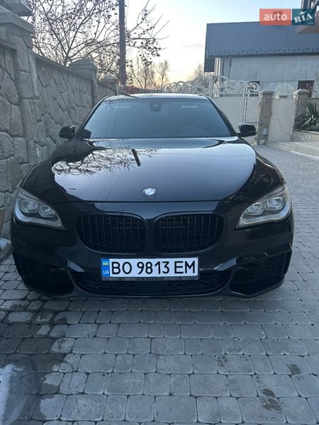Седан BMW 7 Series 2014 в Тернополе