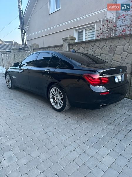 Седан BMW 7 Series 2014 в Тернополе