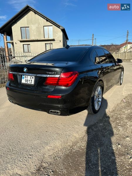 Седан BMW 7 Series 2014 в Тернополе
