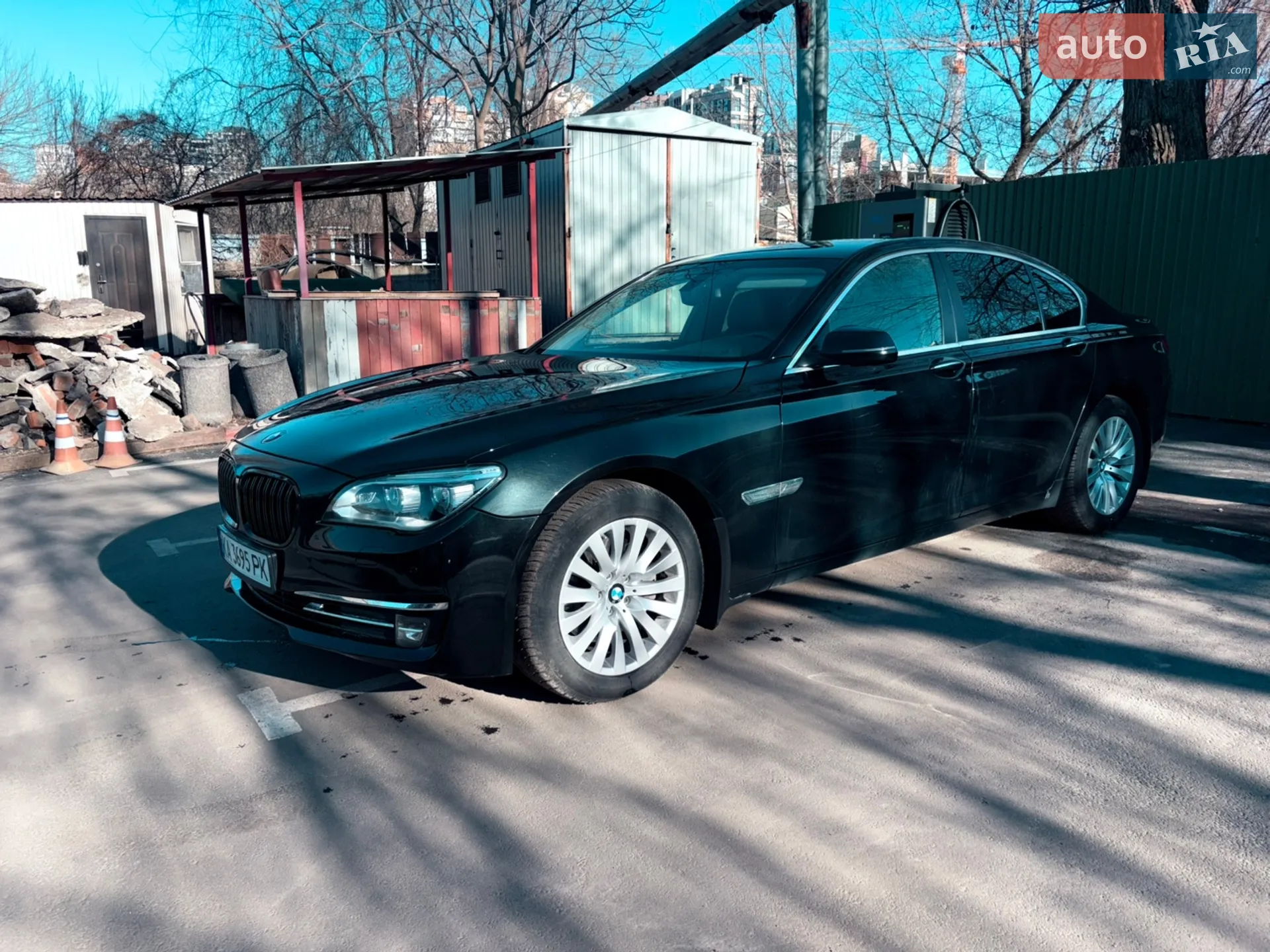 2014 BMW 7er - мініатюра 7