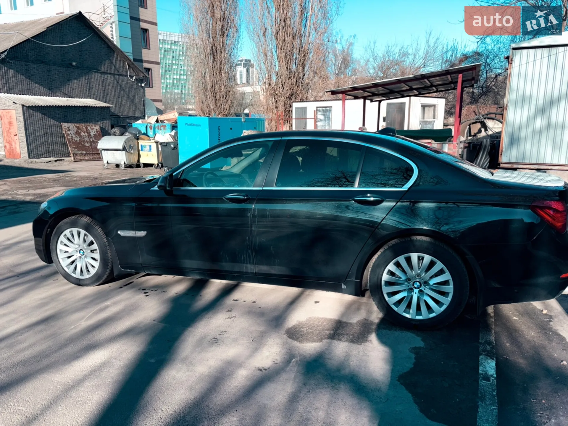 2014 BMW 7er - мініатюра 6