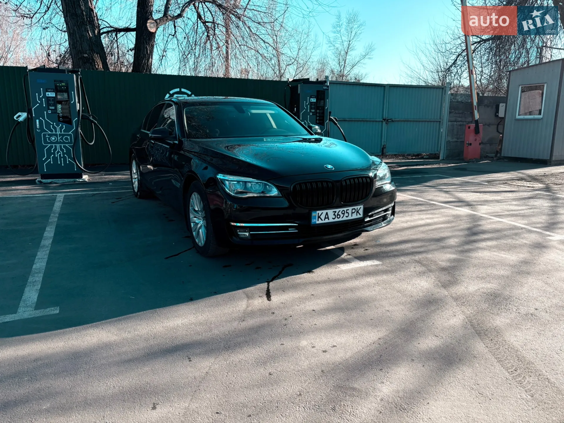 2014 BMW 7er - мініатюра 4