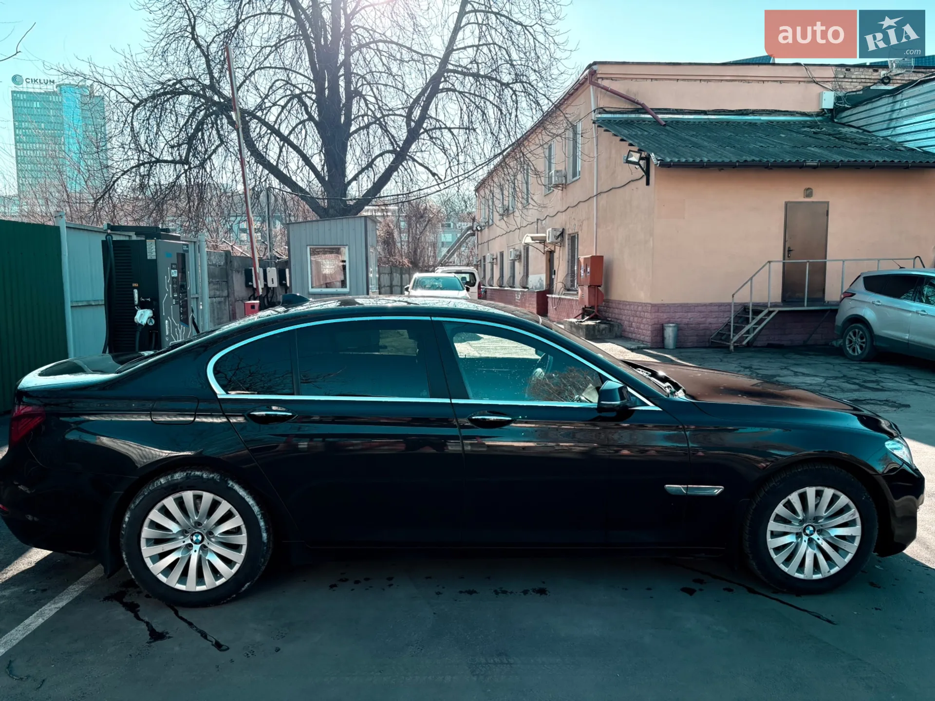 2014 BMW 7er - мініатюра 10