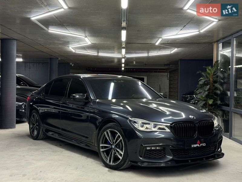 Седан BMW 7 Series 2015 в Одессе