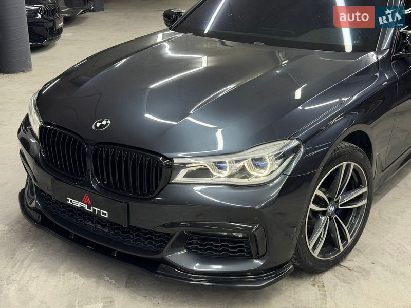 Седан BMW 7 Series 2015 в Одессе