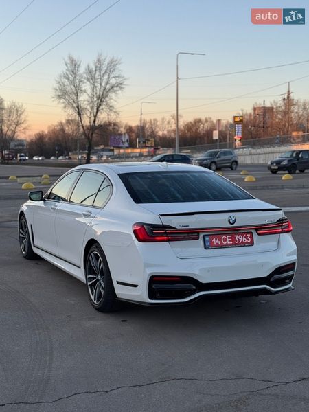 Седан BMW 7 Series 2019 в Киеве